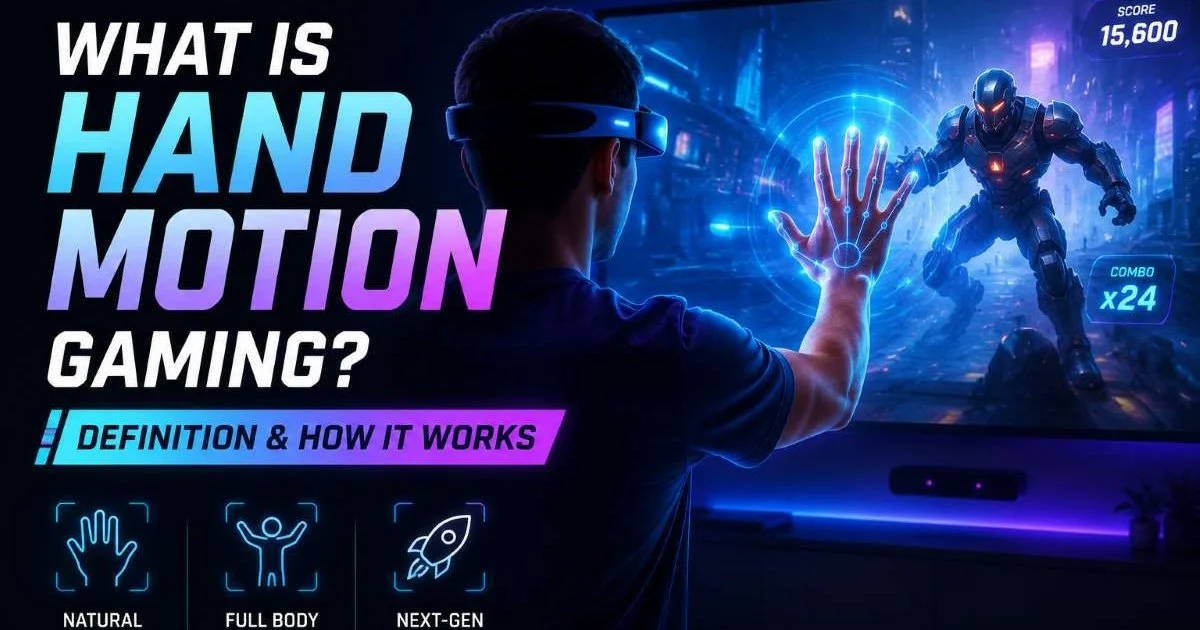 What Is Hand Motion Gaming? Definition & How It Works