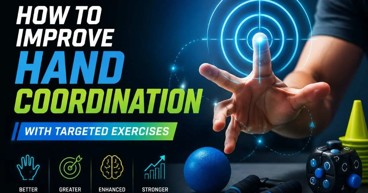 How to Improve Hand Coordination With Targeted Exercises